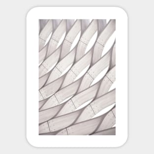 Waveboards - Eclectic Abstract Sticker